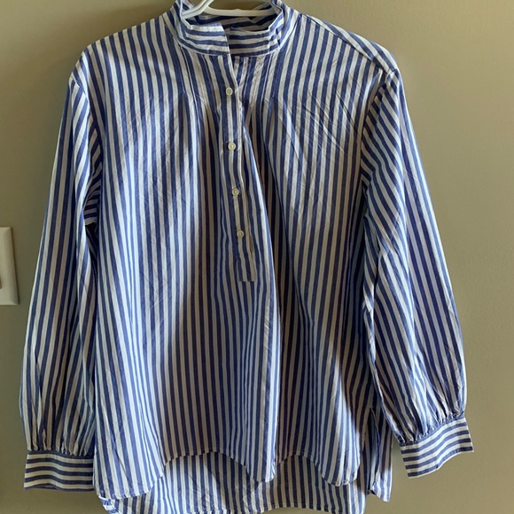 Stripped Gap Blouse - Picture 1 of 4